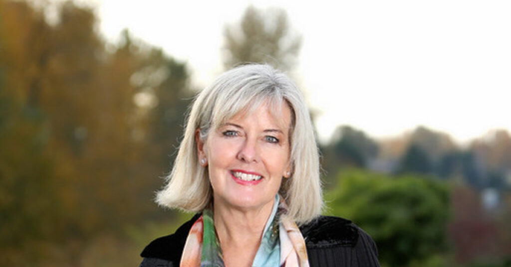 NurseLearn CEO Cynthia McDaniel, a leading advocate for community-based care