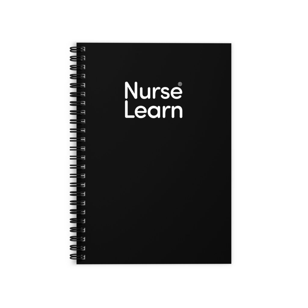 Ruled Line Spiral Notebook