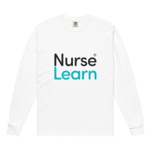Heavyweight long-sleeve shirt